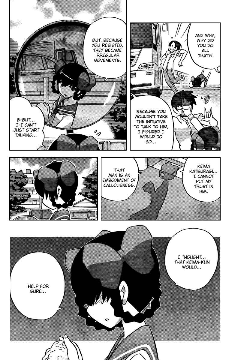 Page 4 Chapter 59 The World God Only Knows