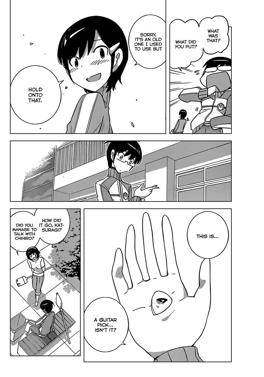 Page 14 Chapter 163 The World God Only Knows
