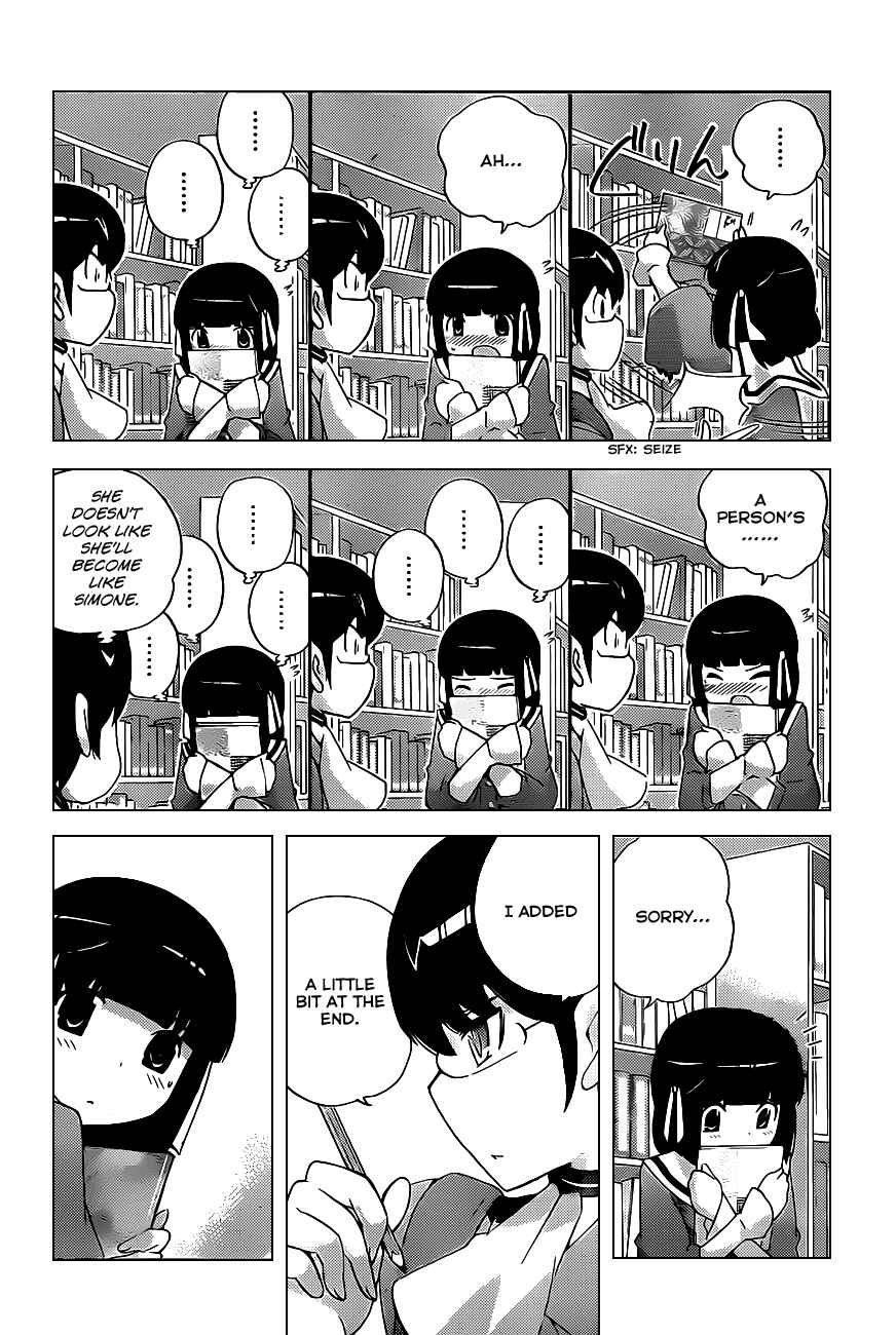 Page 12 Chapter 128 The World God Only Knows