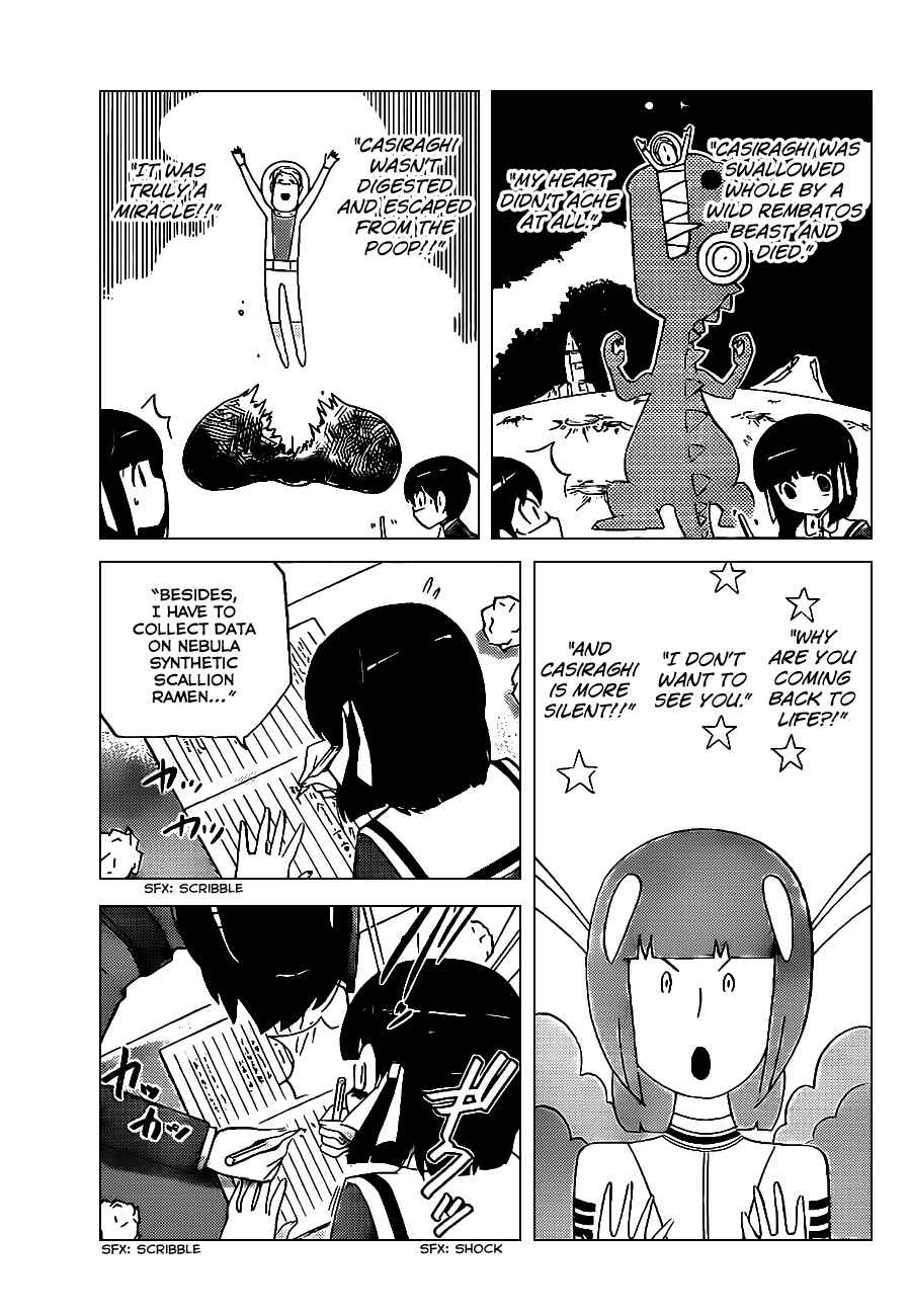 Page 15 Chapter 128 The World God Only Knows