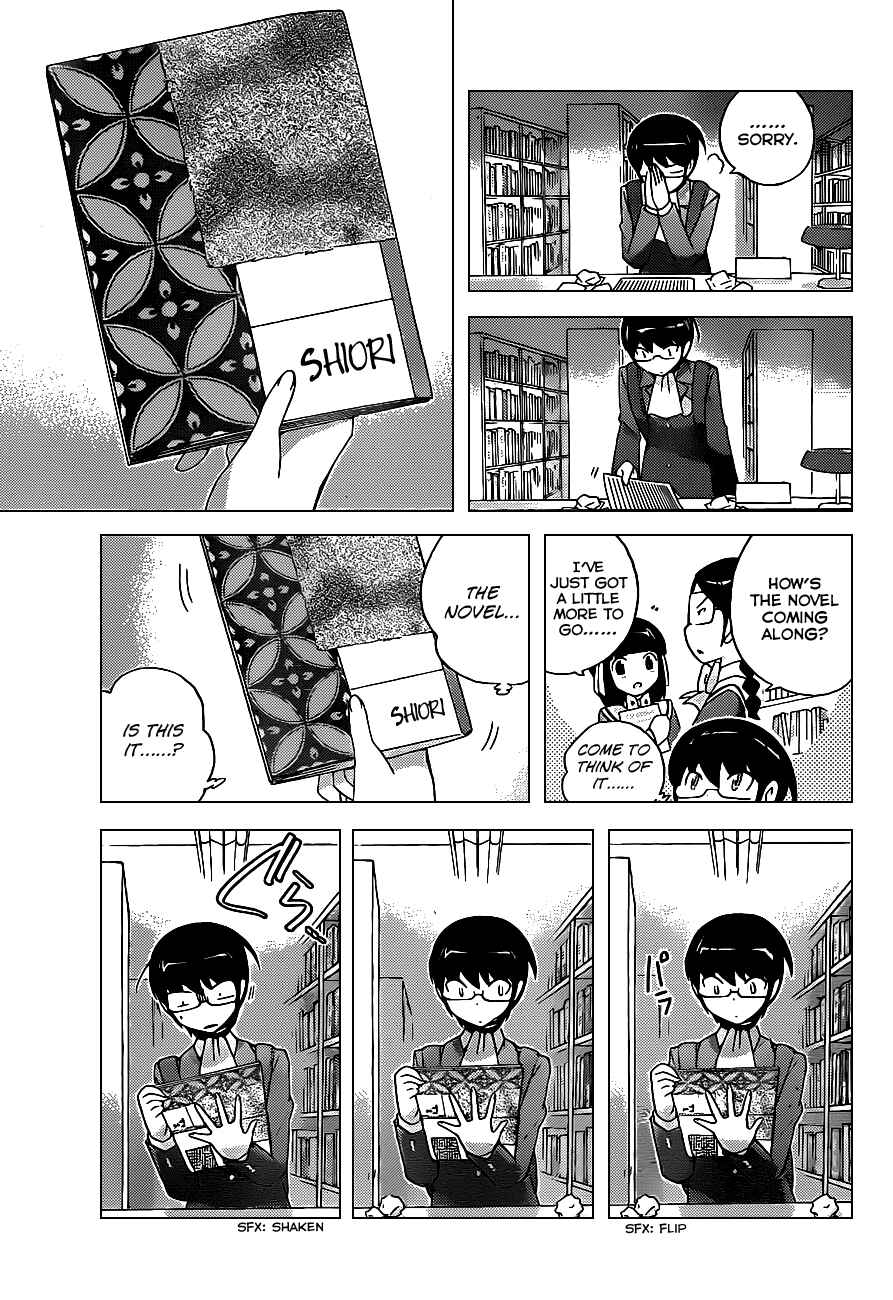 Page 5 Chapter 128 The World God Only Knows