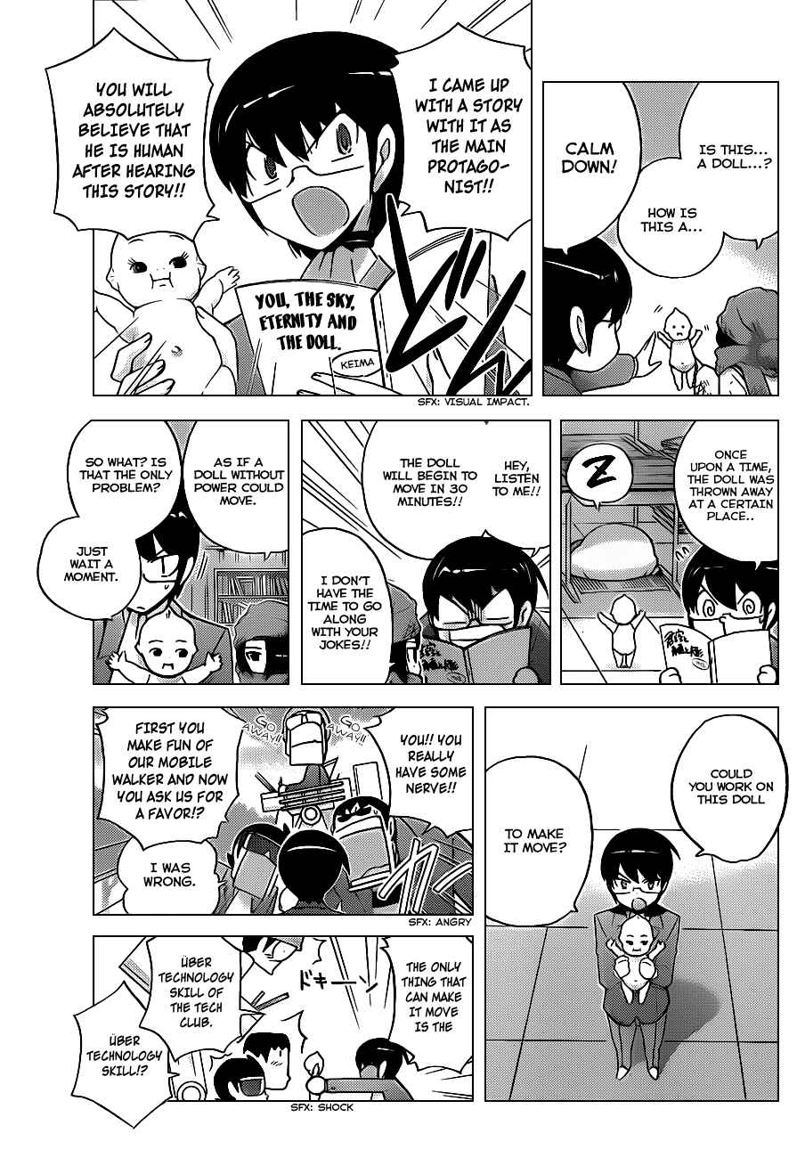 Page 4 Chapter 113 The World God Only Knows