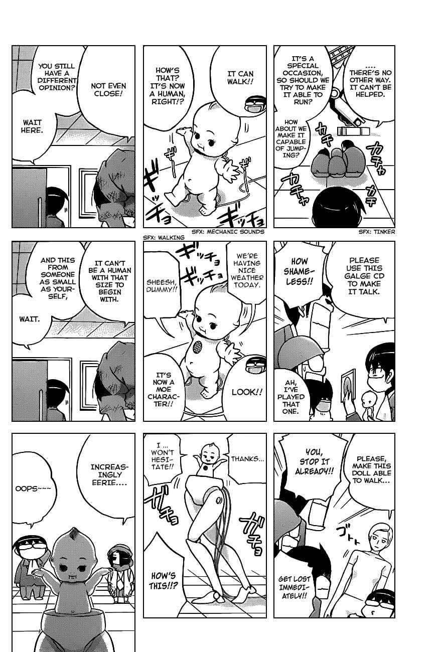 Page 5 Chapter 113 The World God Only Knows