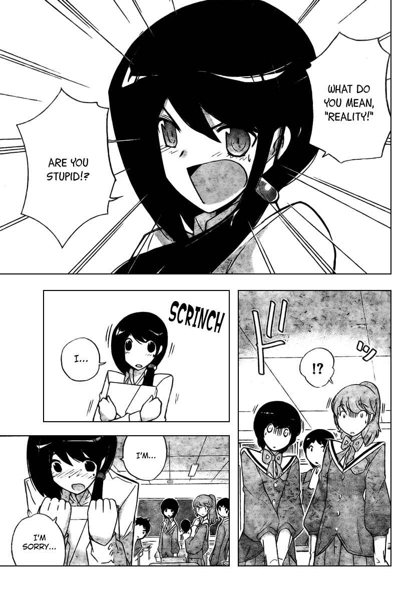 Page 11 Chapter 39 The World God Only Knows
