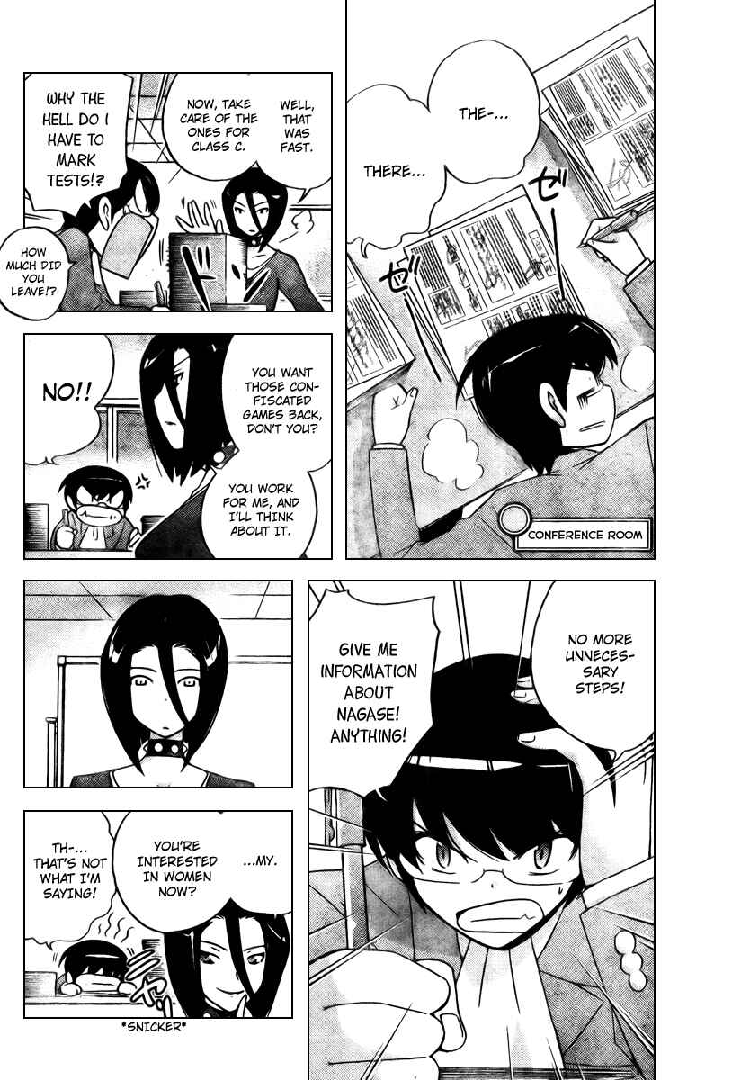 Page 8 Chapter 39 The World God Only Knows