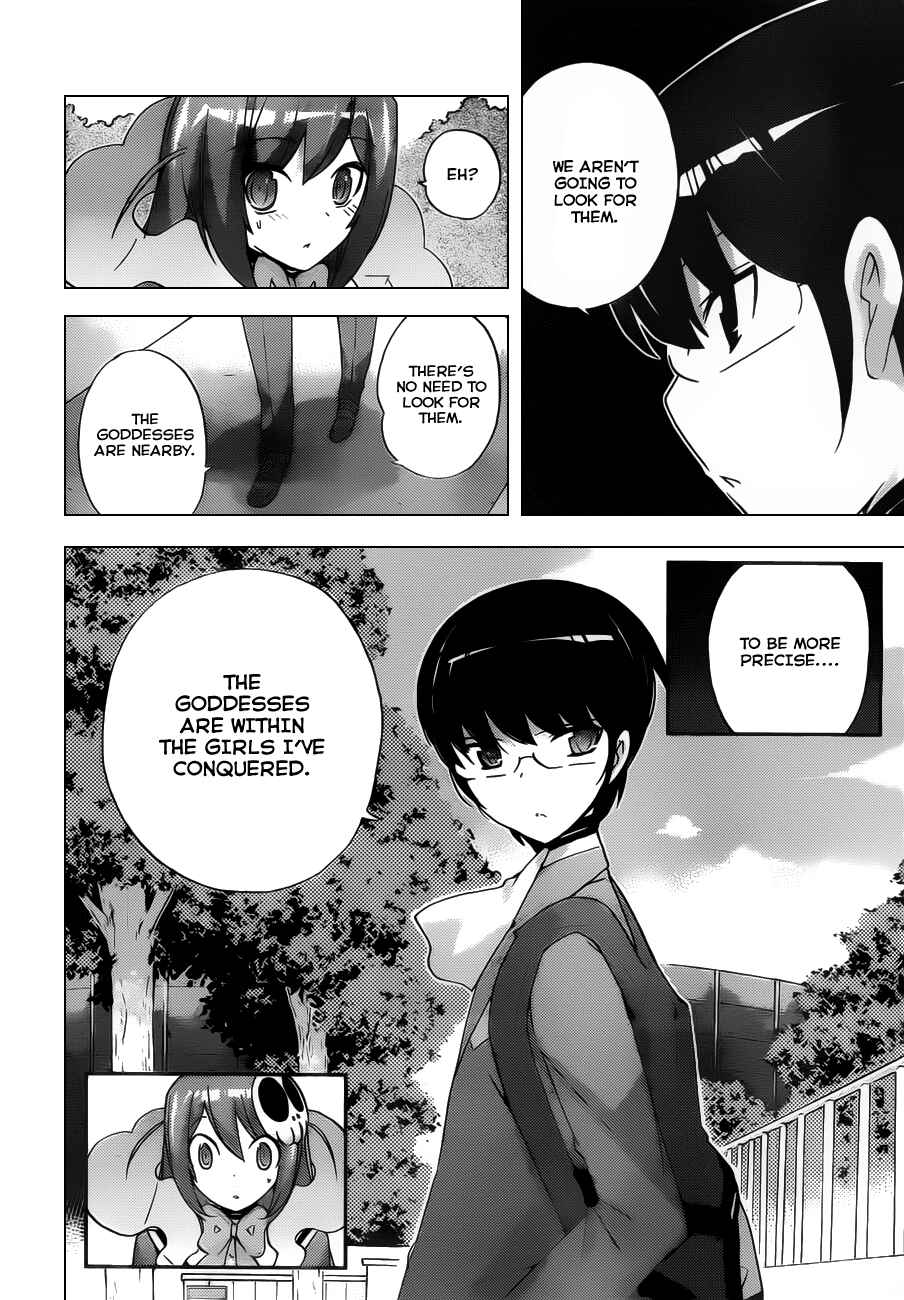 Page 4 Chapter 119 The World God Only Knows