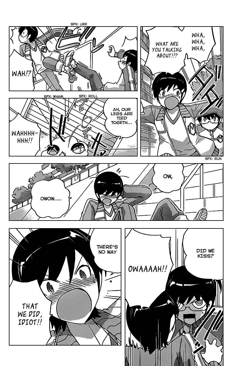 Page 3 Chapter 108 The World God Only Knows