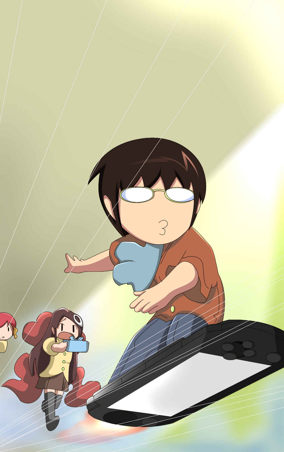 Page 1 Chapter 54 The World God Only Knows