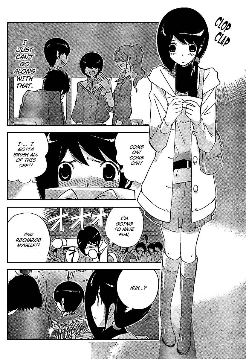 Page 4 Chapter 40 The World God Only Knows