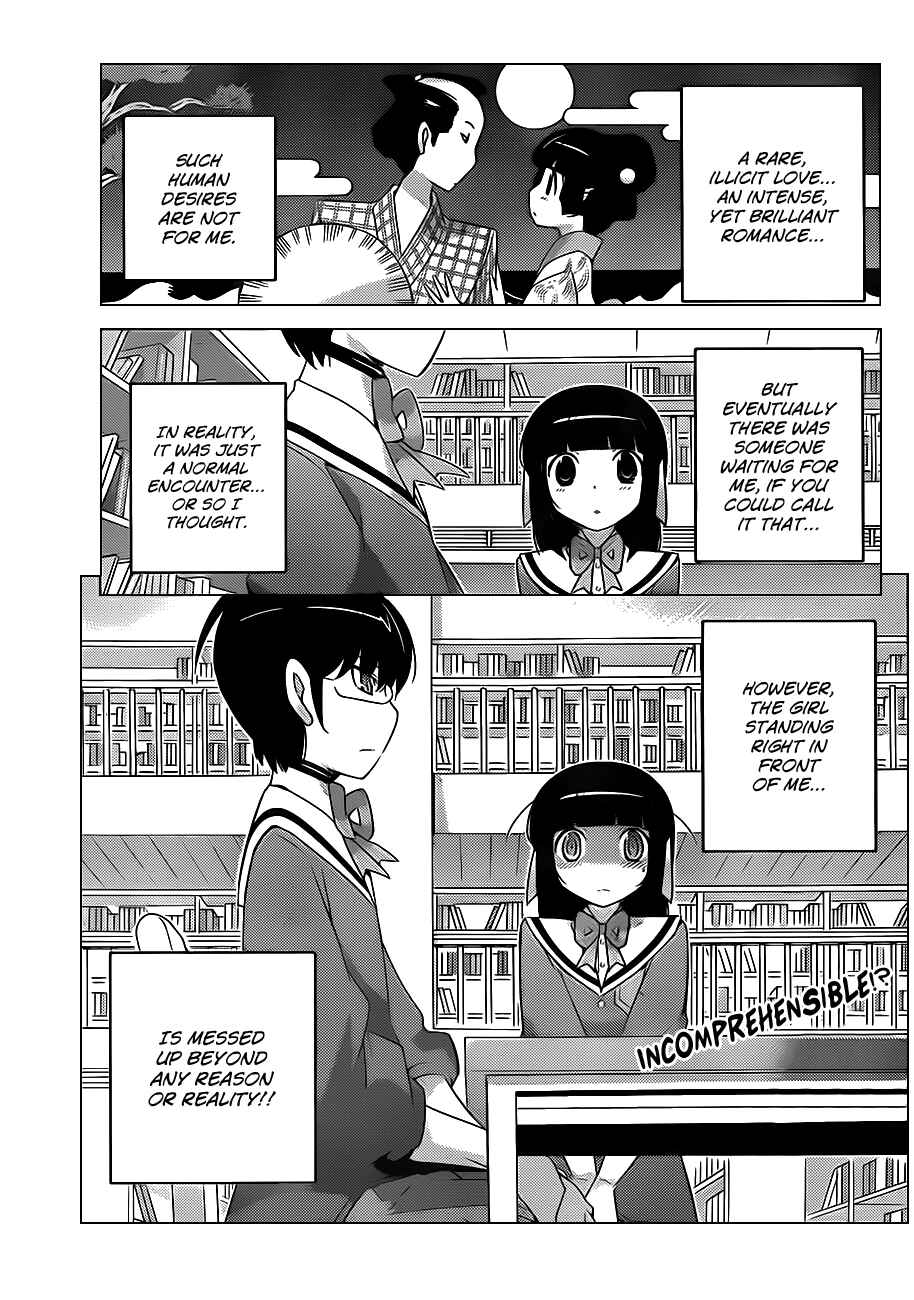 Page 1 Chapter 146 The World God Only Knows