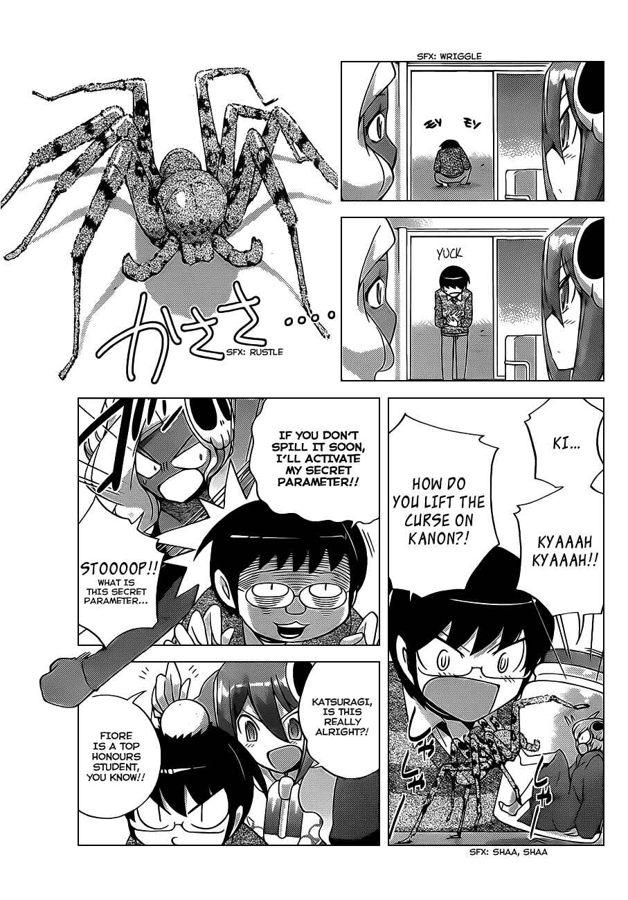 Page 3 Chapter 131 The World God Only Knows