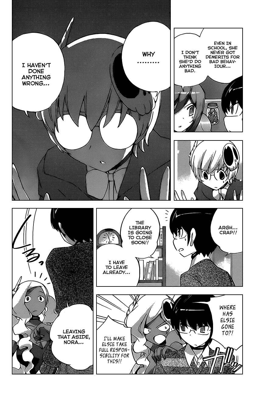 Page 4 Chapter 131 The World God Only Knows
