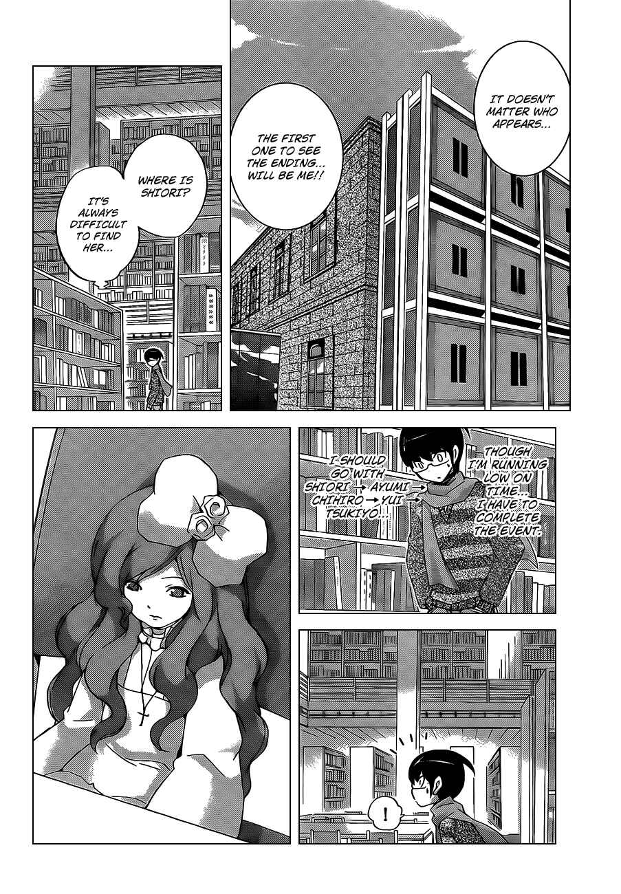 Page 8 Chapter 131 The World God Only Knows