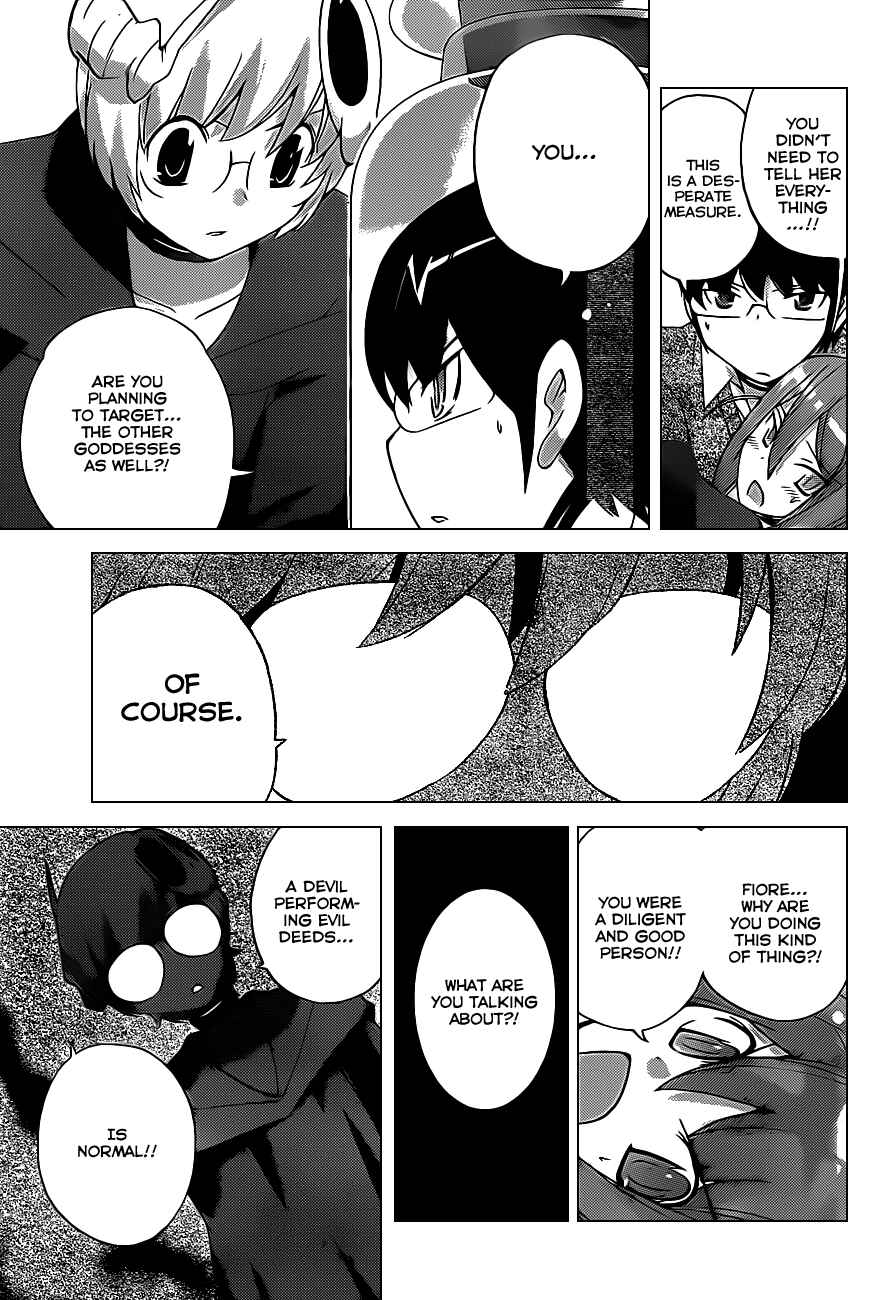 Page 11 Chapter 136 The World God Only Knows
