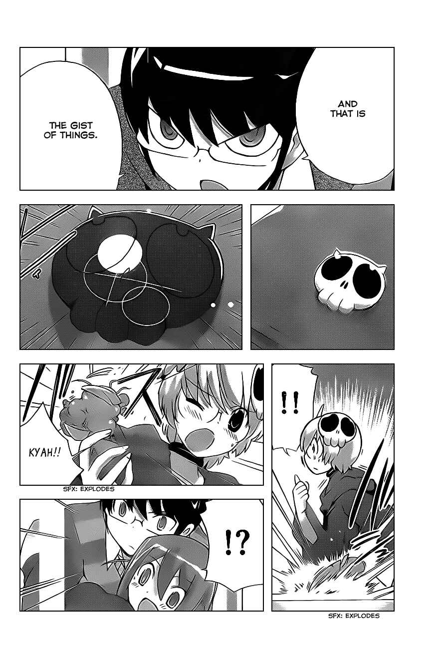 Page 16 Chapter 136 The World God Only Knows