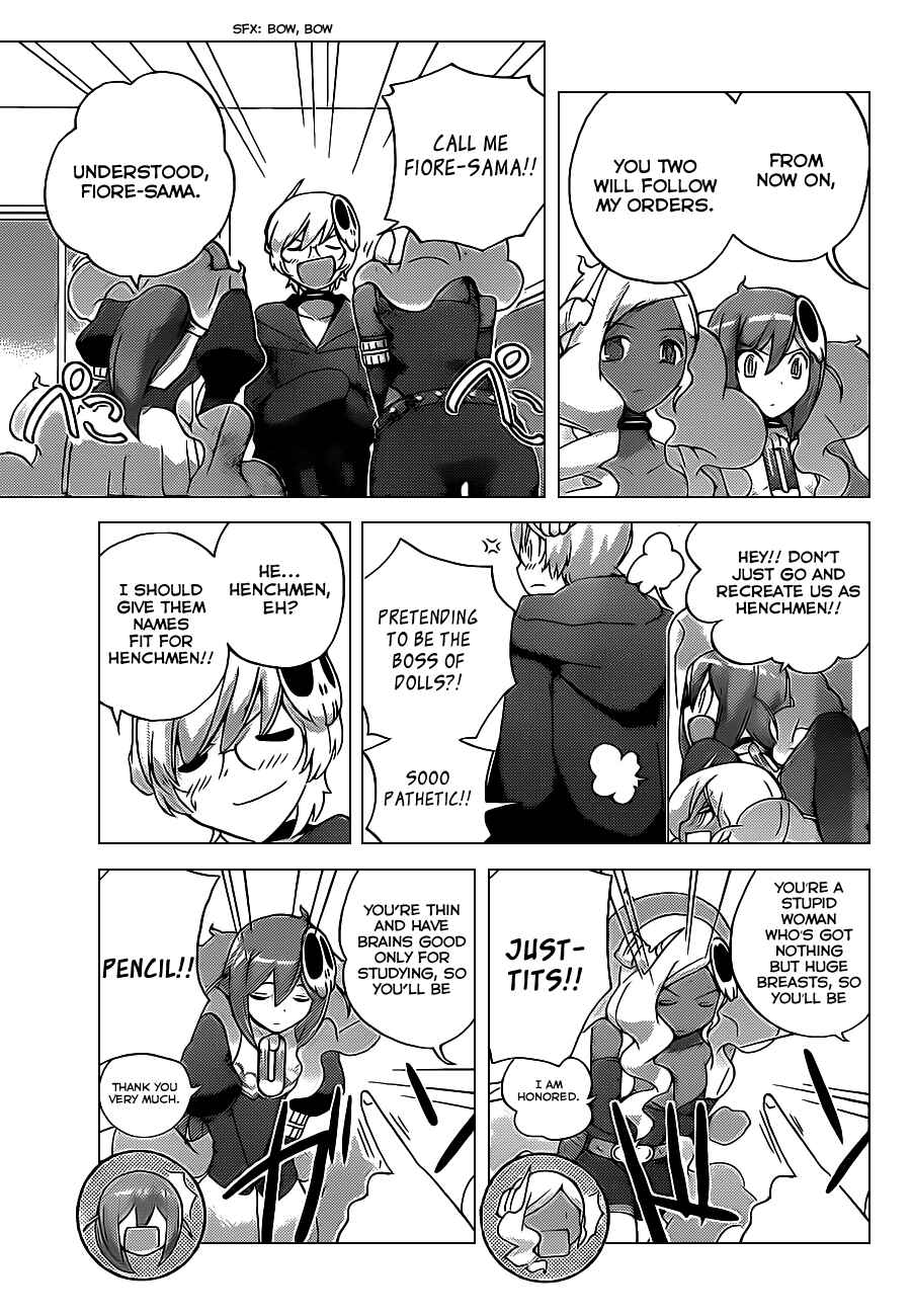 Page 3 Chapter 136 The World God Only Knows