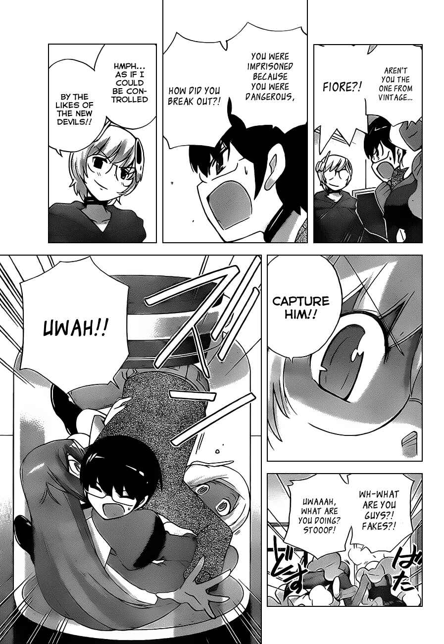 Page 7 Chapter 136 The World God Only Knows