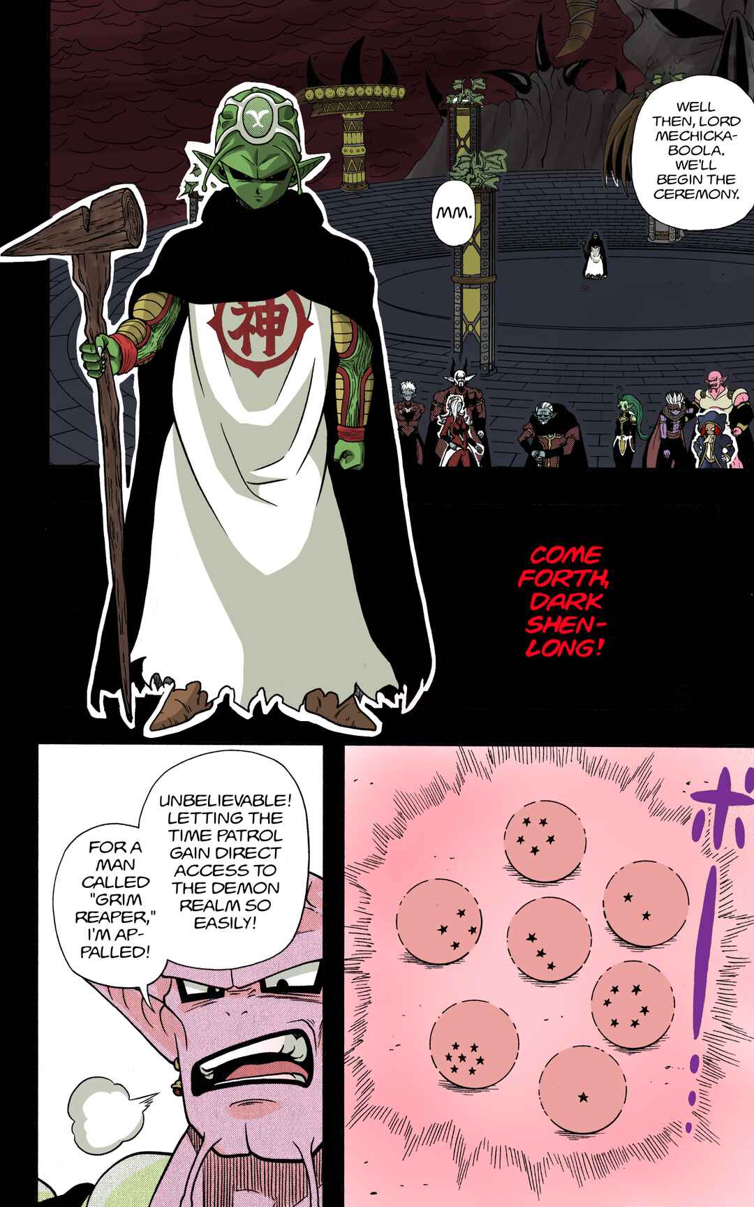 Page 10 Chapter 11 Super Dragon Ball Heroes: Dark Demon Realm Mission! (Fan Colored)