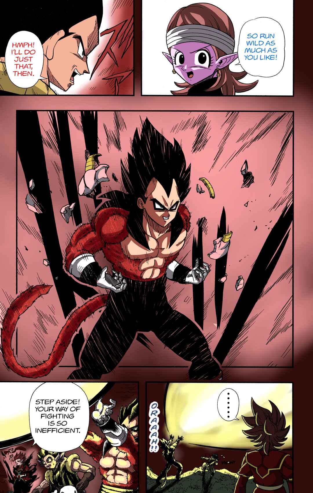 Page 15 Chapter 11 Super Dragon Ball Heroes: Dark Demon Realm Mission! (Fan Colored)