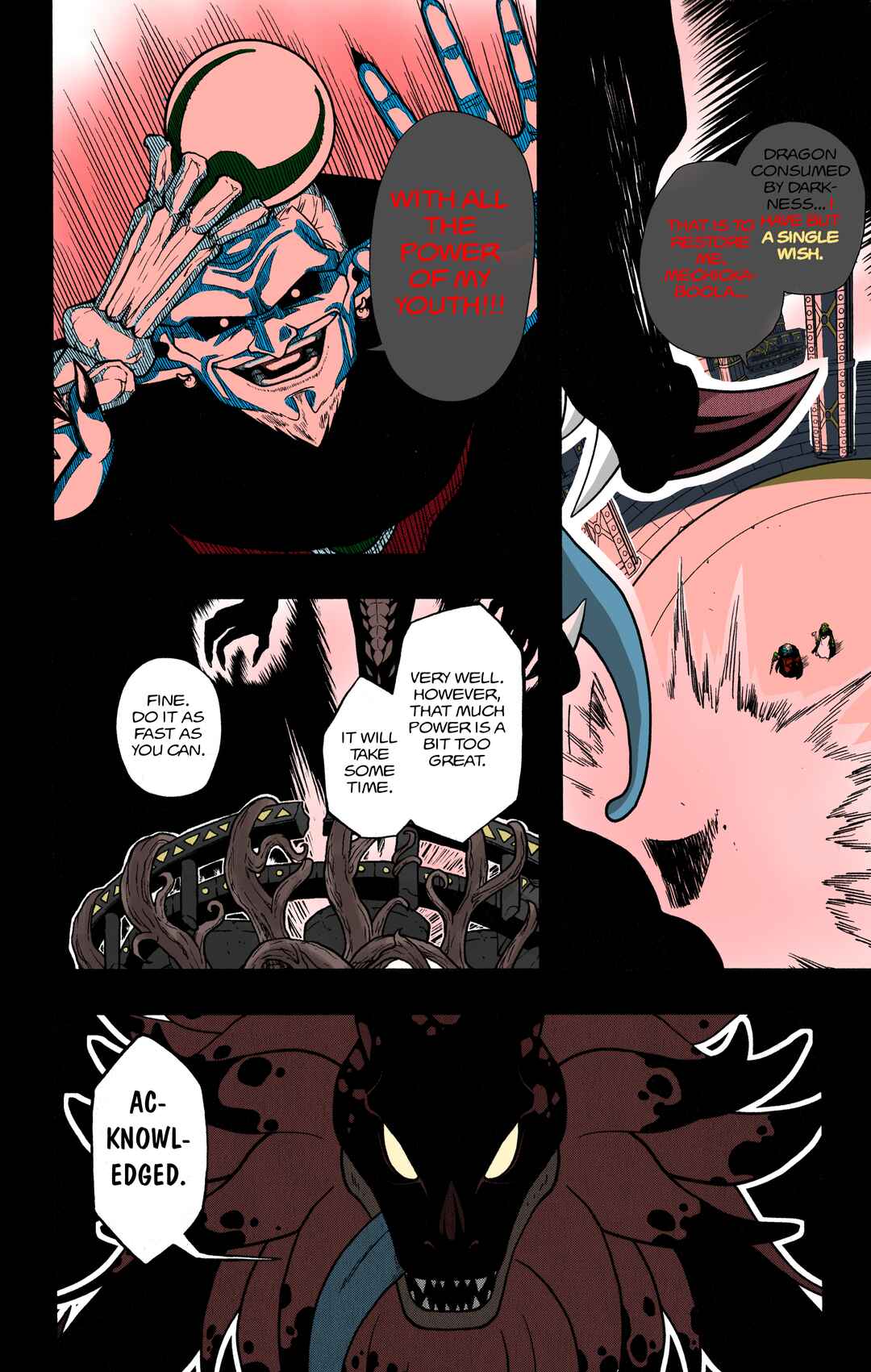 Page 19 Chapter 11 Super Dragon Ball Heroes: Dark Demon Realm Mission! (Fan Colored)