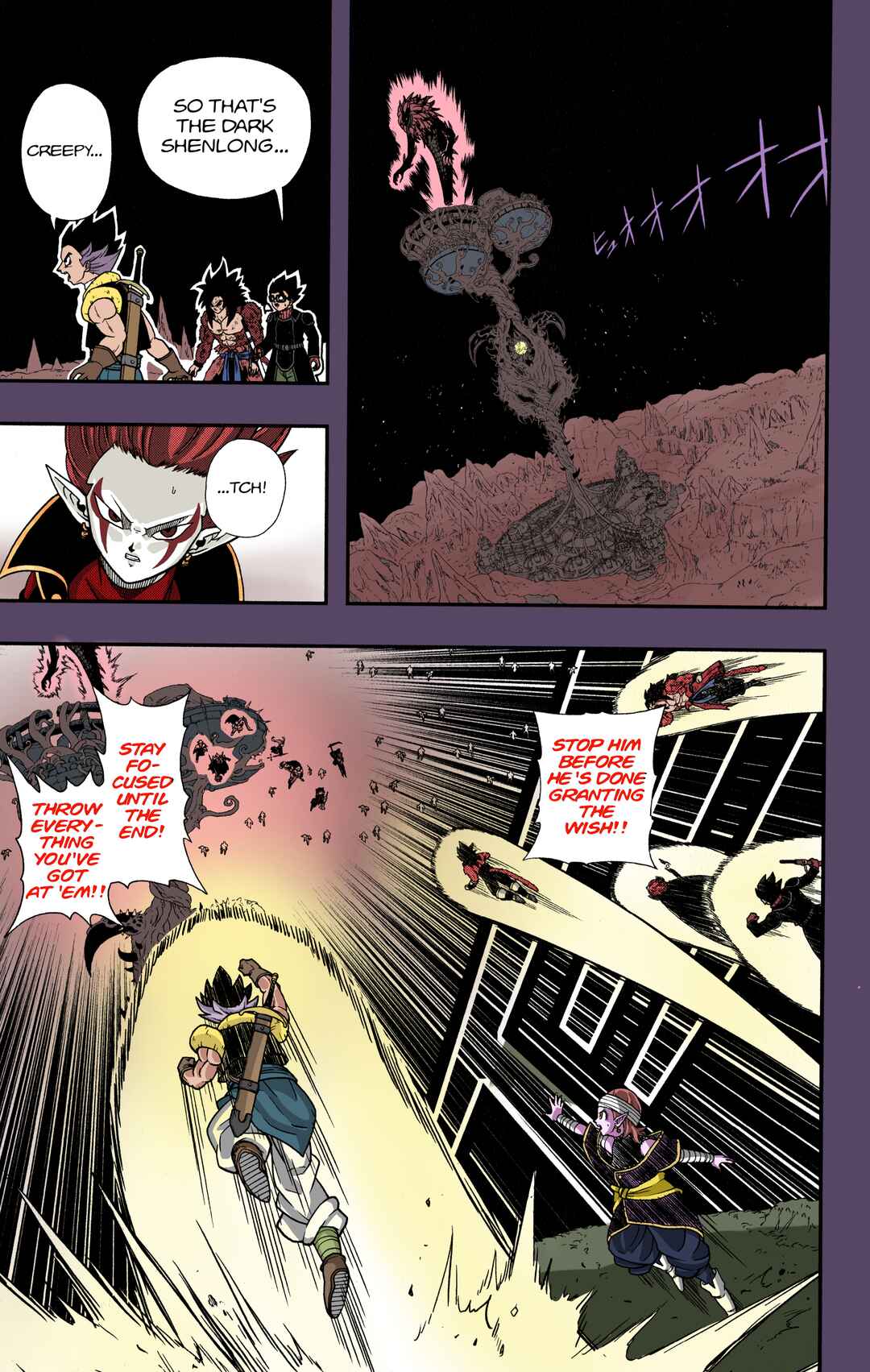 Page 20 Chapter 11 Super Dragon Ball Heroes: Dark Demon Realm Mission! (Fan Colored)