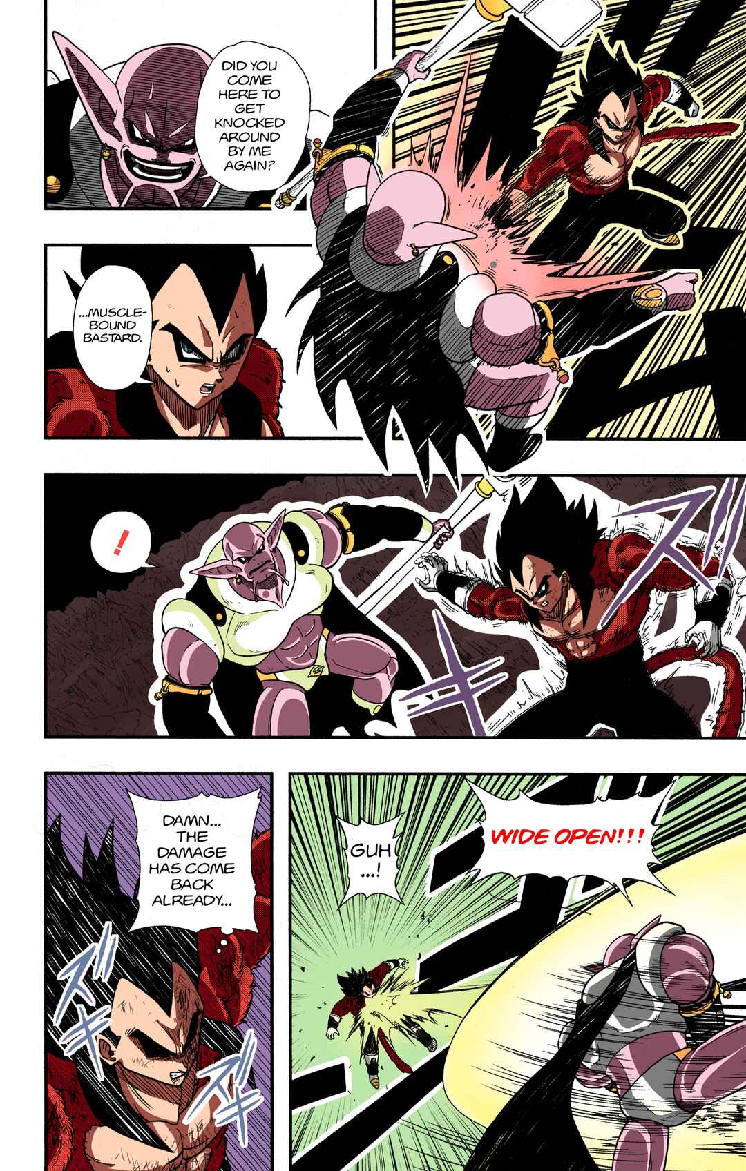 Page 23 Chapter 11 Super Dragon Ball Heroes: Dark Demon Realm Mission! (Fan Colored)