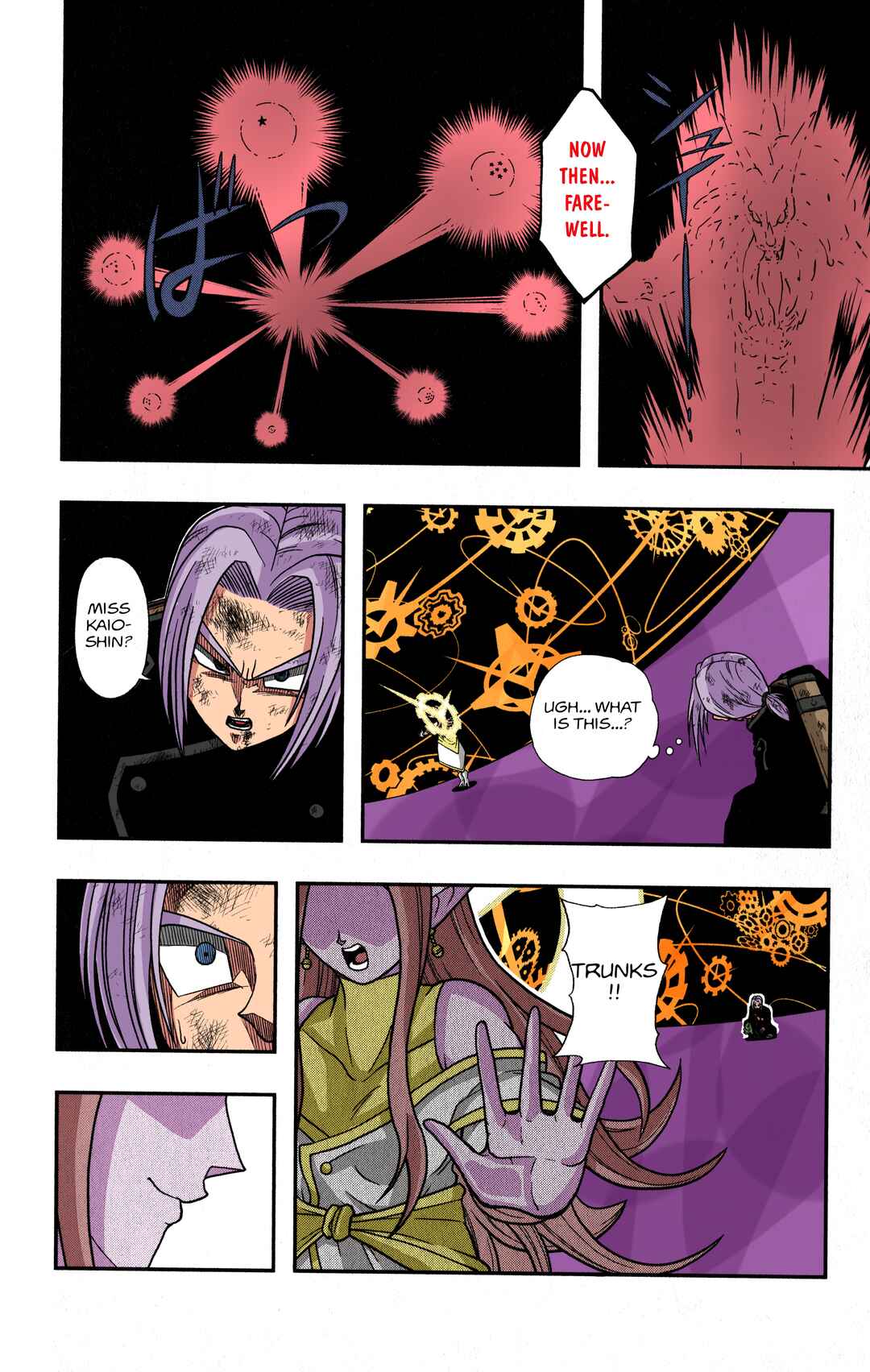 Page 35 Chapter 11 Super Dragon Ball Heroes: Dark Demon Realm Mission! (Fan Colored)
