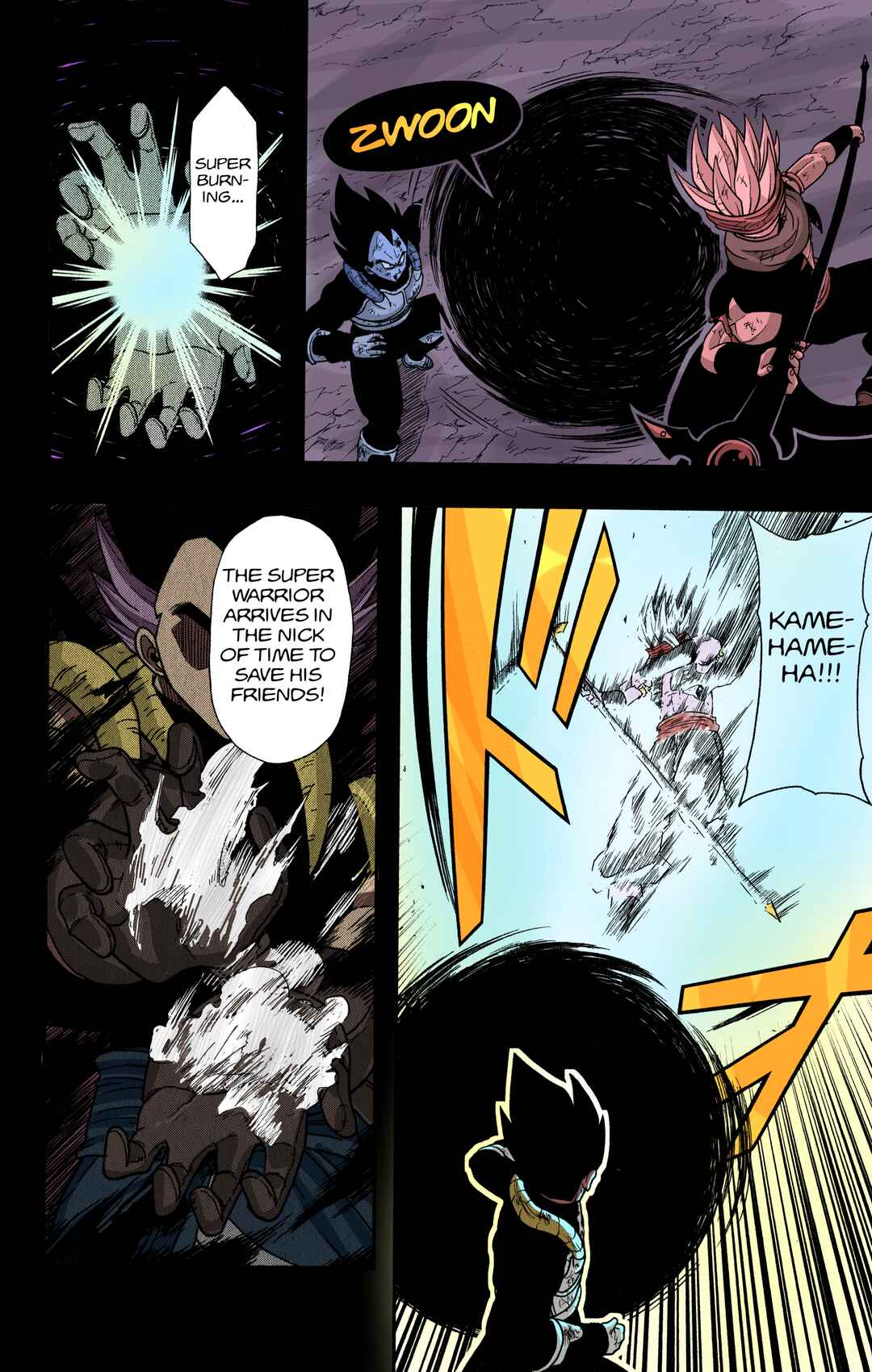 Page 5 Chapter 11 Super Dragon Ball Heroes: Dark Demon Realm Mission! (Fan Colored)