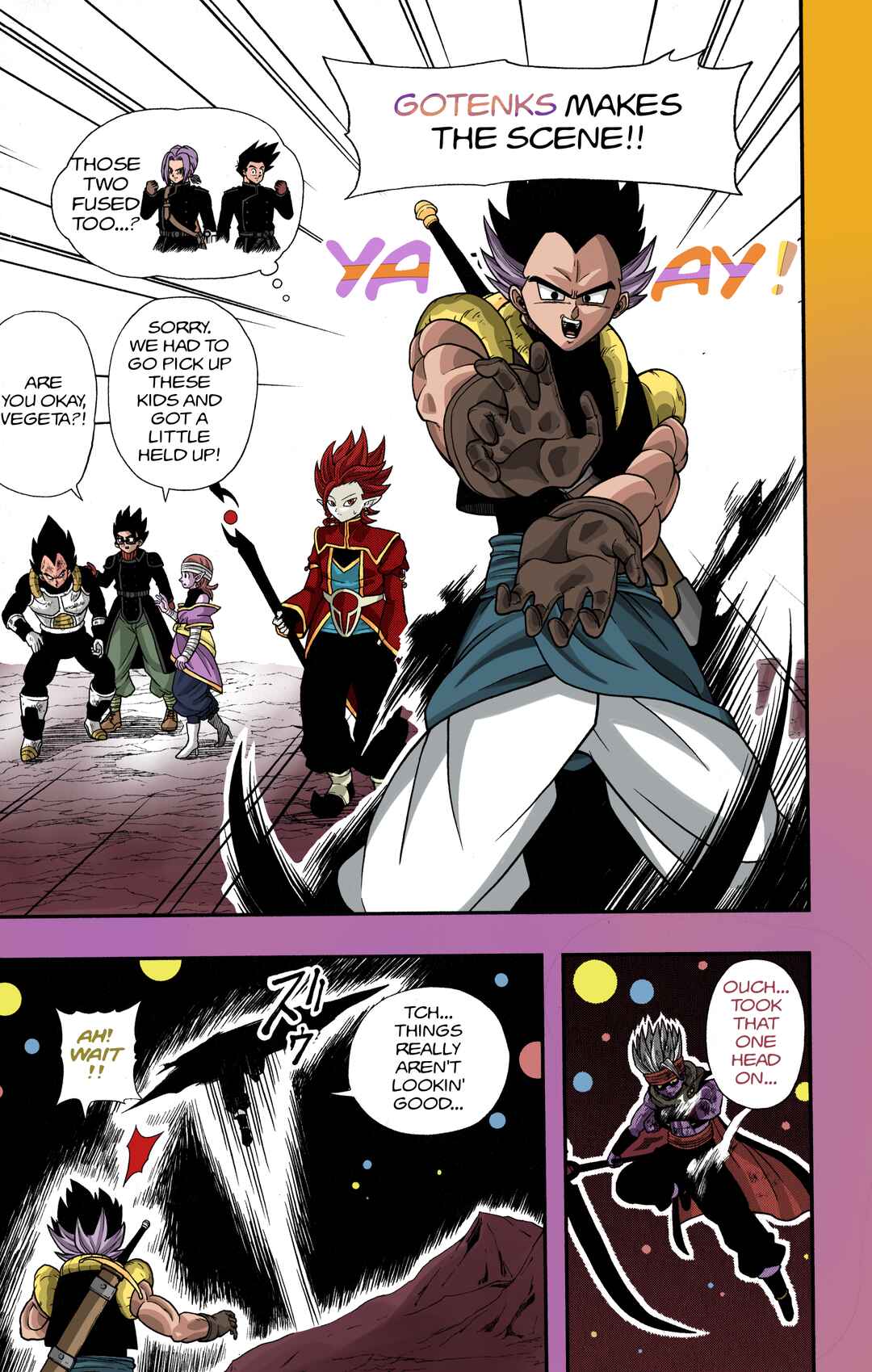 Page 6 Chapter 11 Super Dragon Ball Heroes: Dark Demon Realm Mission! (Fan Colored)