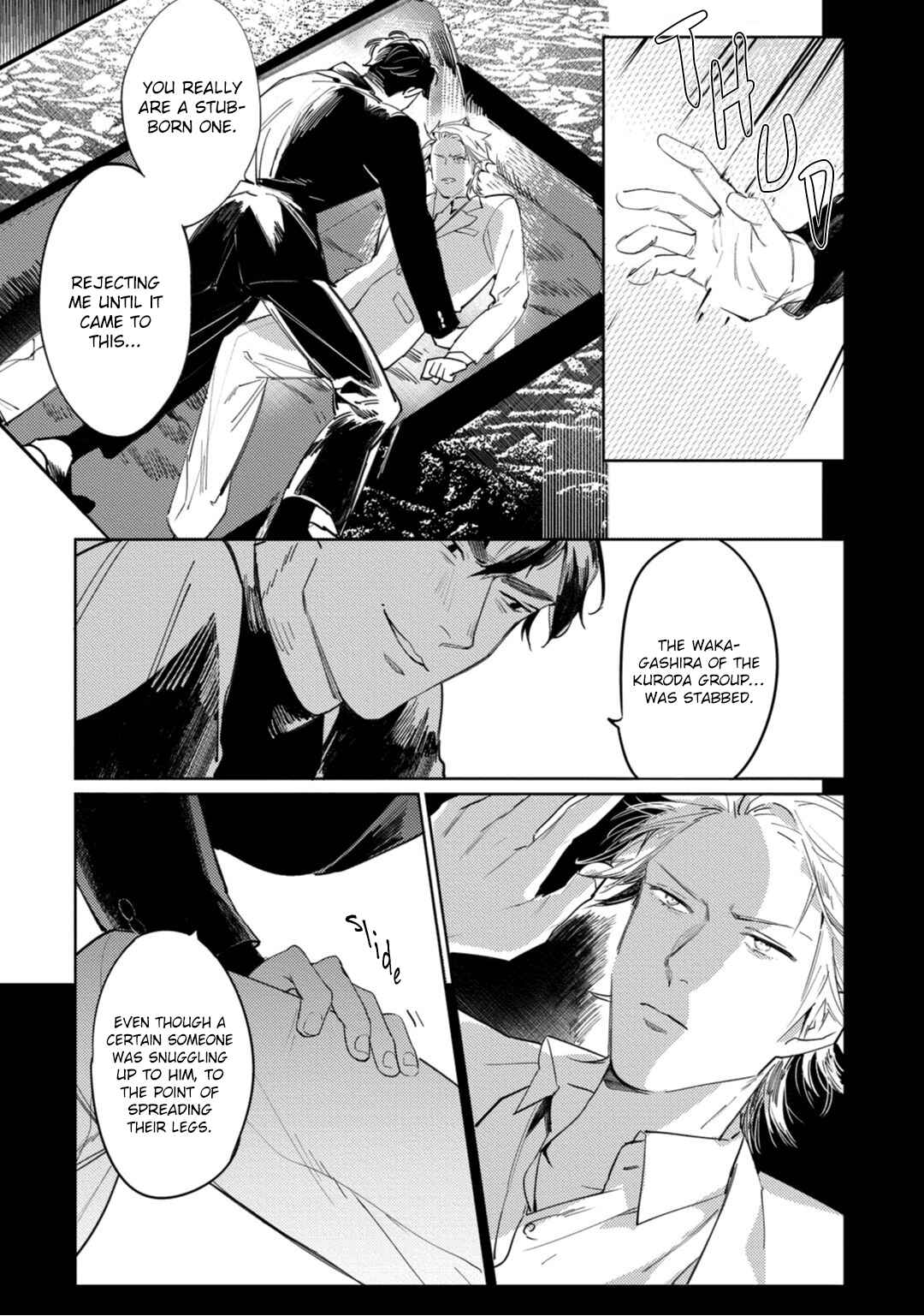 Page 10 Chapter 4 Tosca no Inu