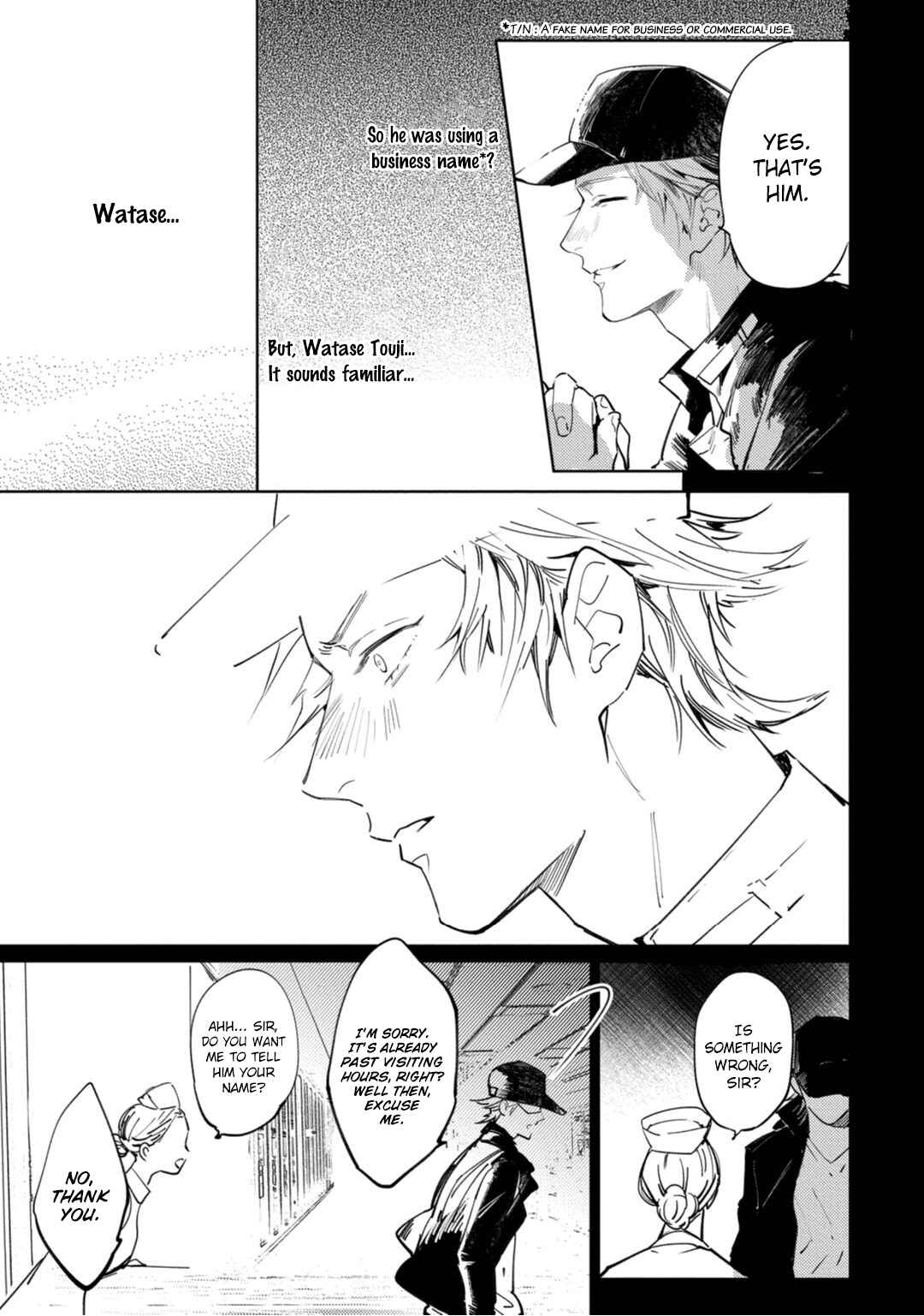 Page 18 Chapter 4 Tosca no Inu
