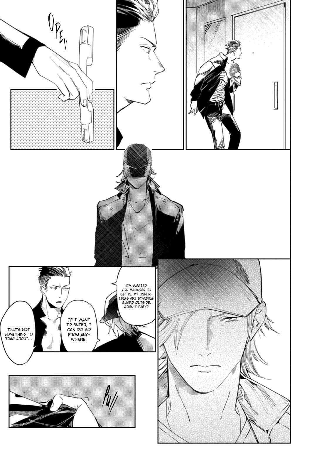 Page 22 Chapter 4 Tosca no Inu