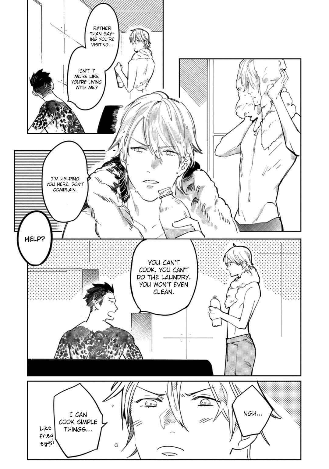 Page 26 Chapter 4 Tosca no Inu