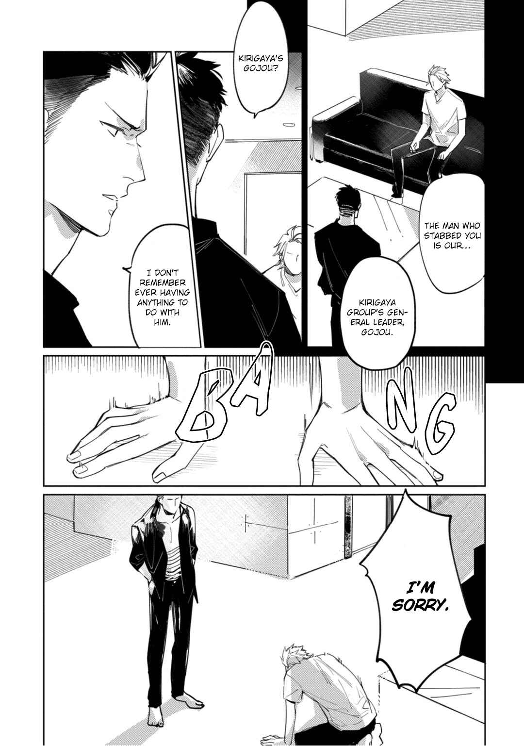 Page 37 Chapter 4 Tosca no Inu