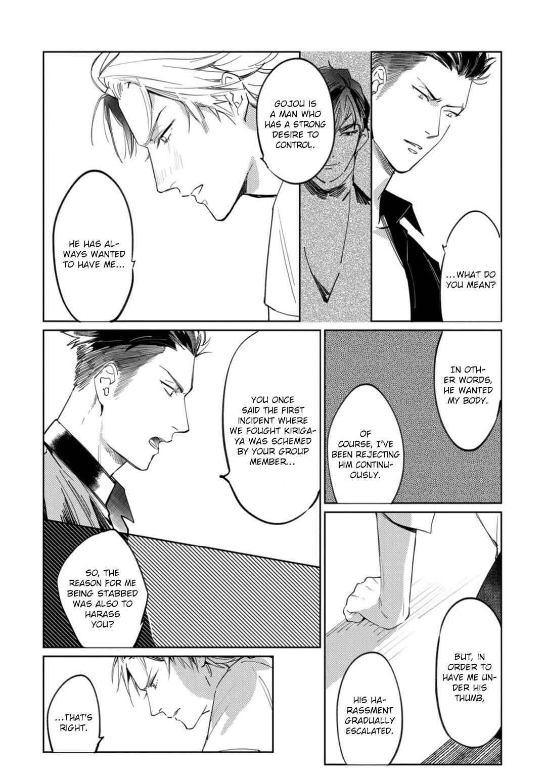 Page 38 Chapter 4 Tosca no Inu