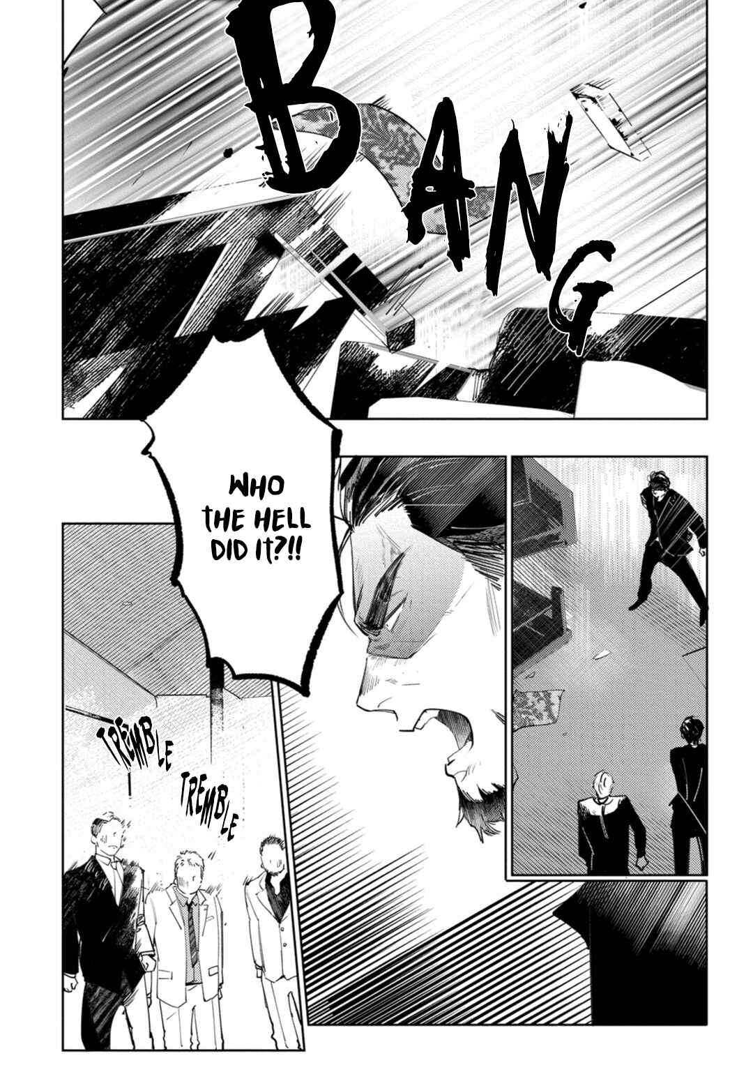 Page 7 Chapter 4 Tosca no Inu