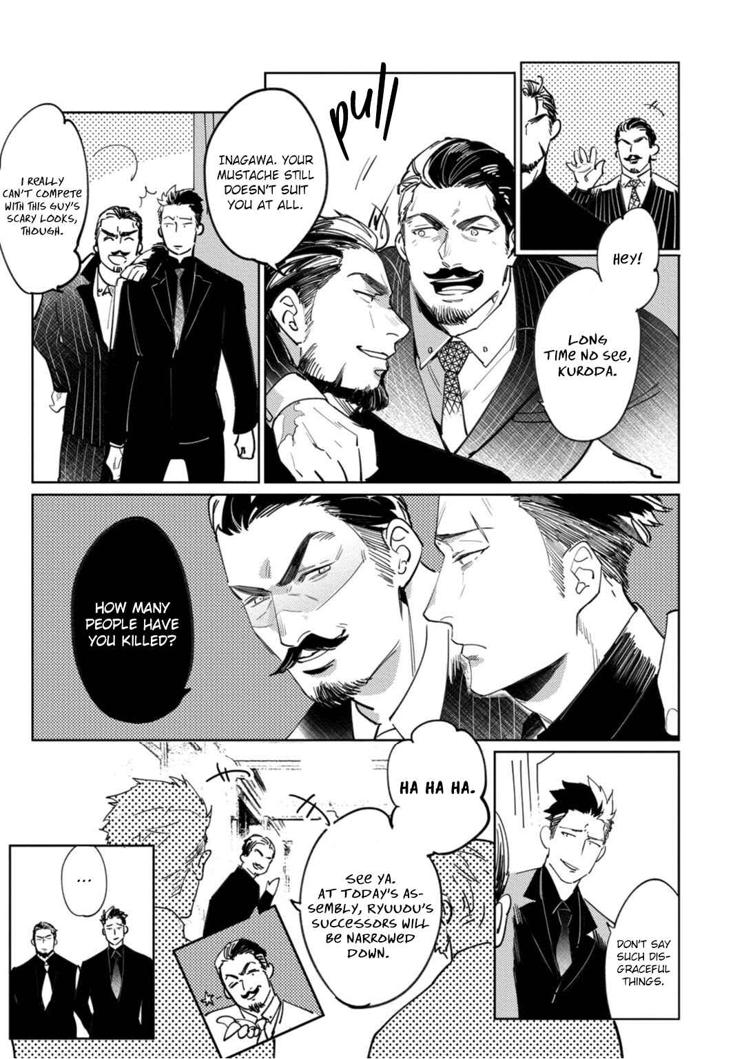Page 12 Chapter 3 Tosca no Inu