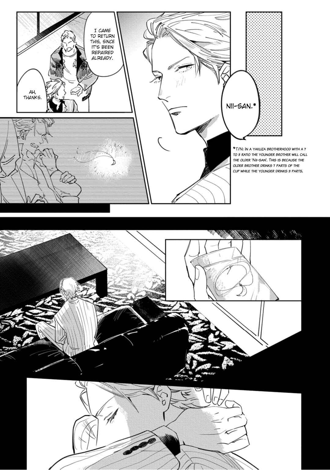 Page 14 Chapter 3 Tosca no Inu