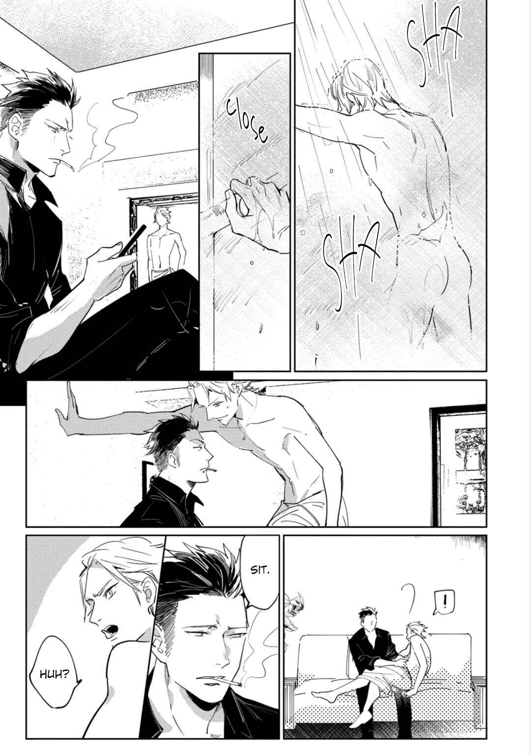 Page 20 Chapter 3 Tosca no Inu
