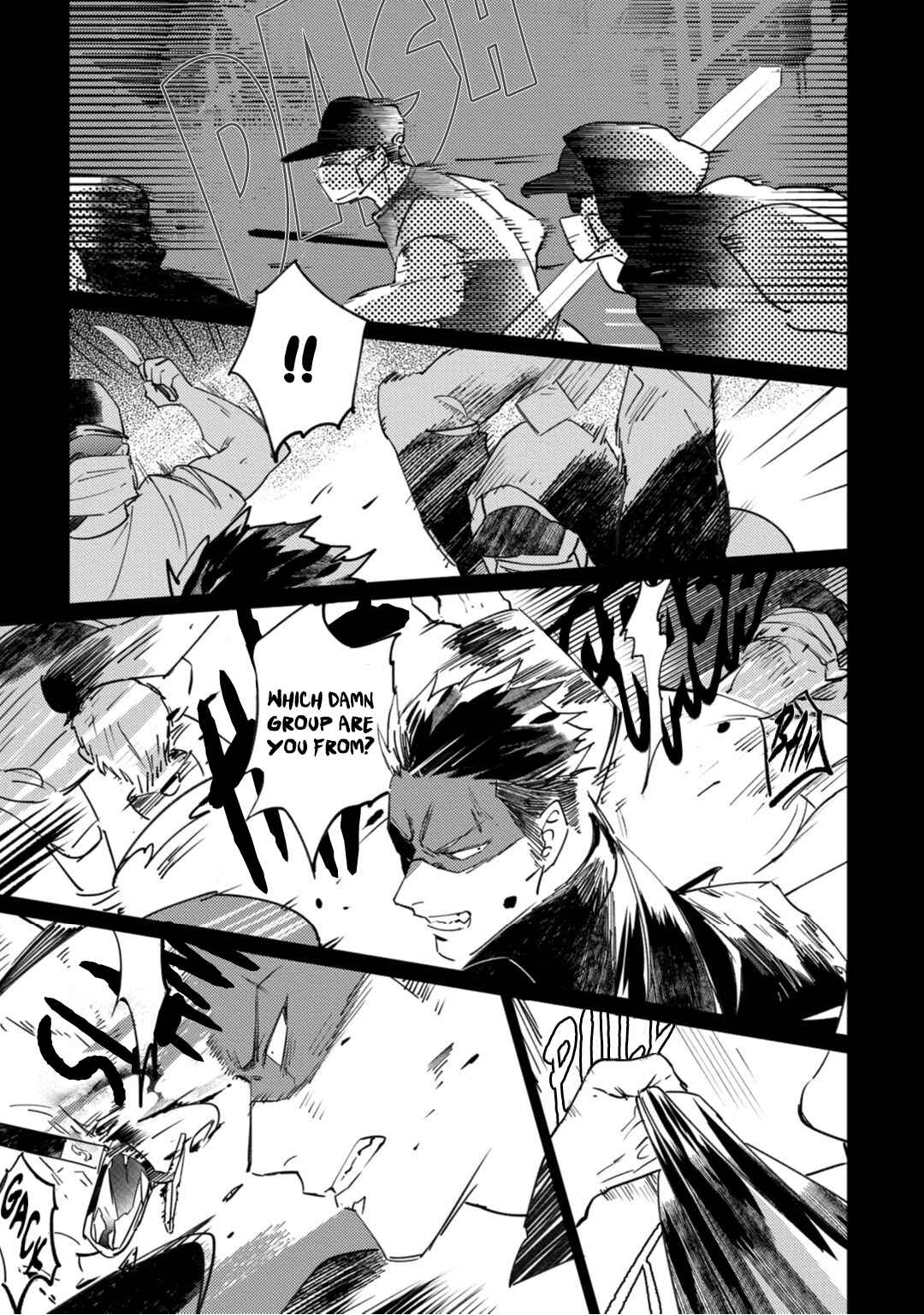 Page 28 Chapter 3 Tosca no Inu