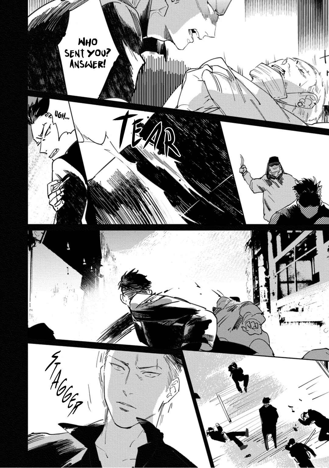 Page 29 Chapter 3 Tosca no Inu