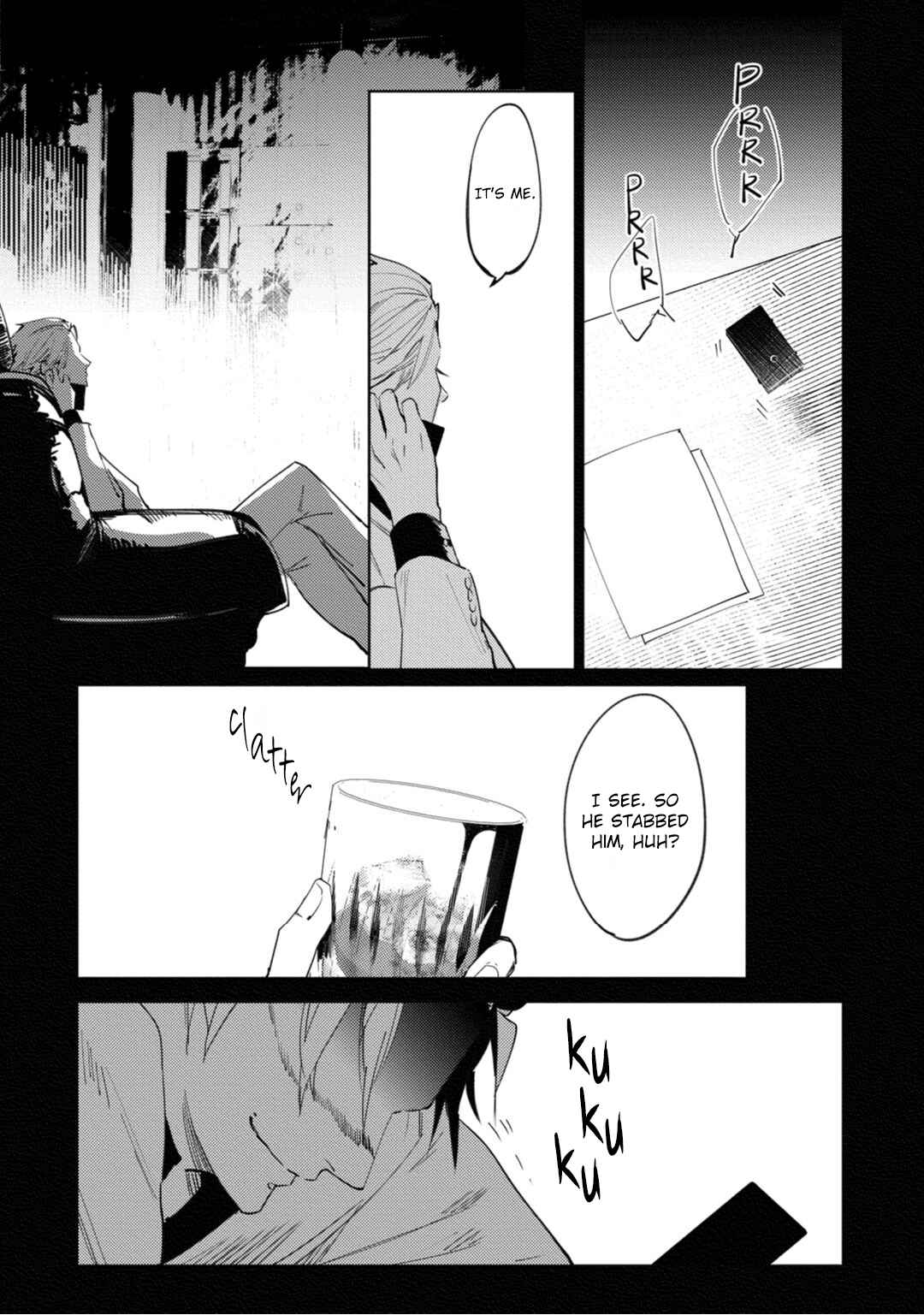 Page 34 Chapter 3 Tosca no Inu