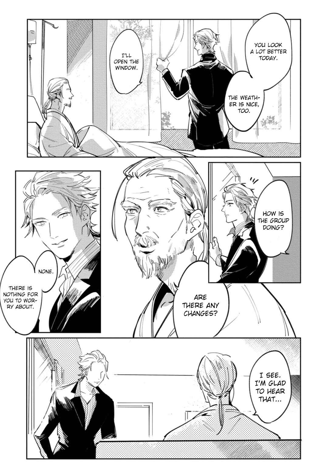 Page 8 Chapter 3 Tosca no Inu