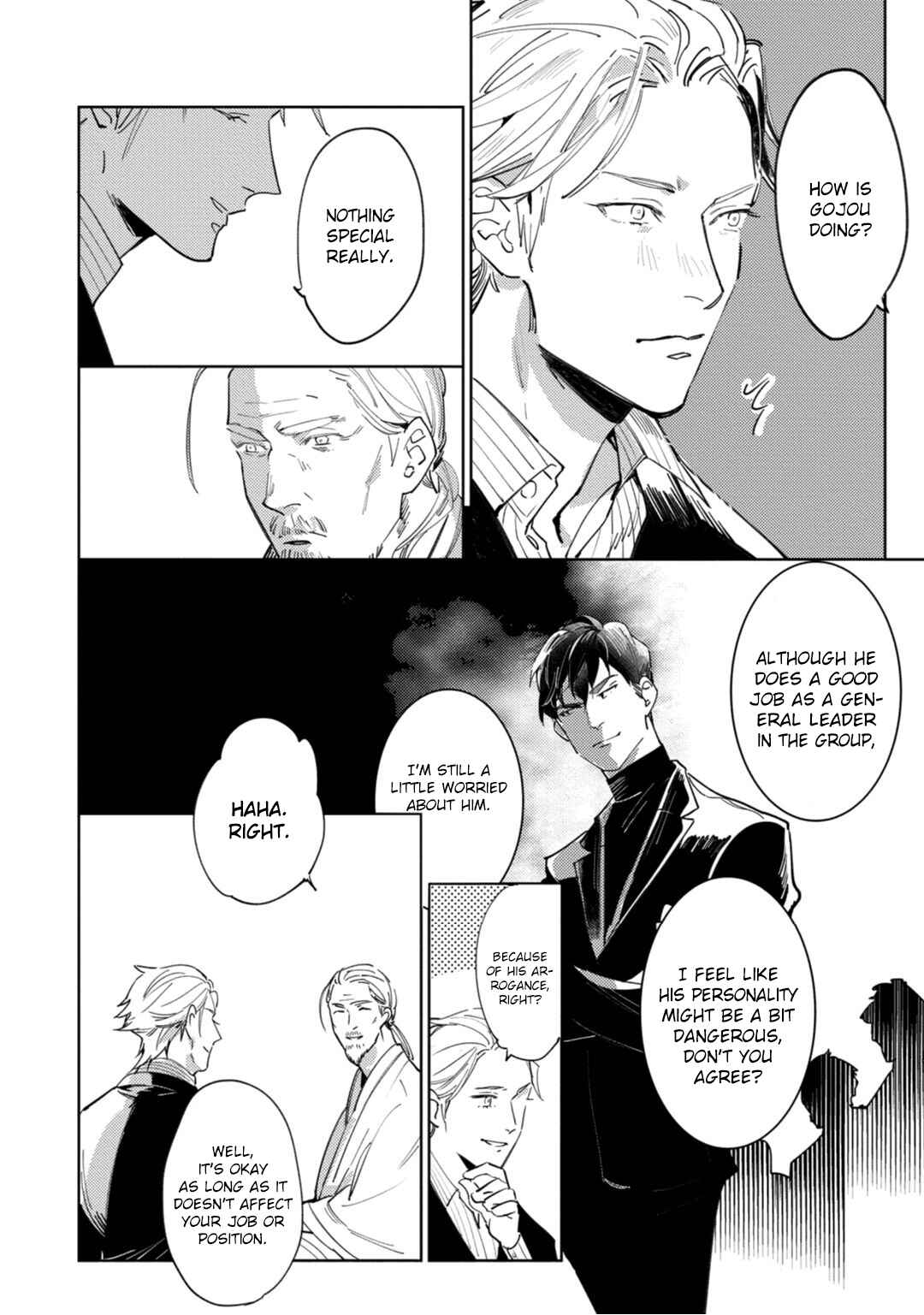 Page 9 Chapter 3 Tosca no Inu