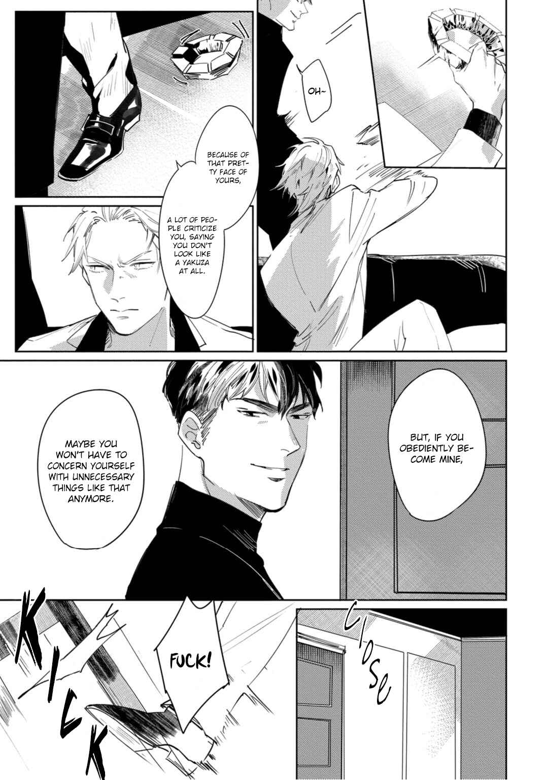 Page 10 Chapter 2 Tosca no Inu