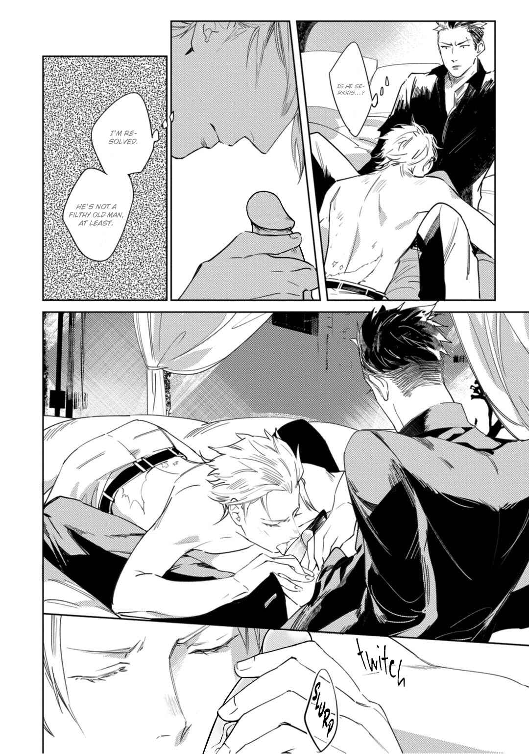 Page 19 Chapter 2 Tosca no Inu