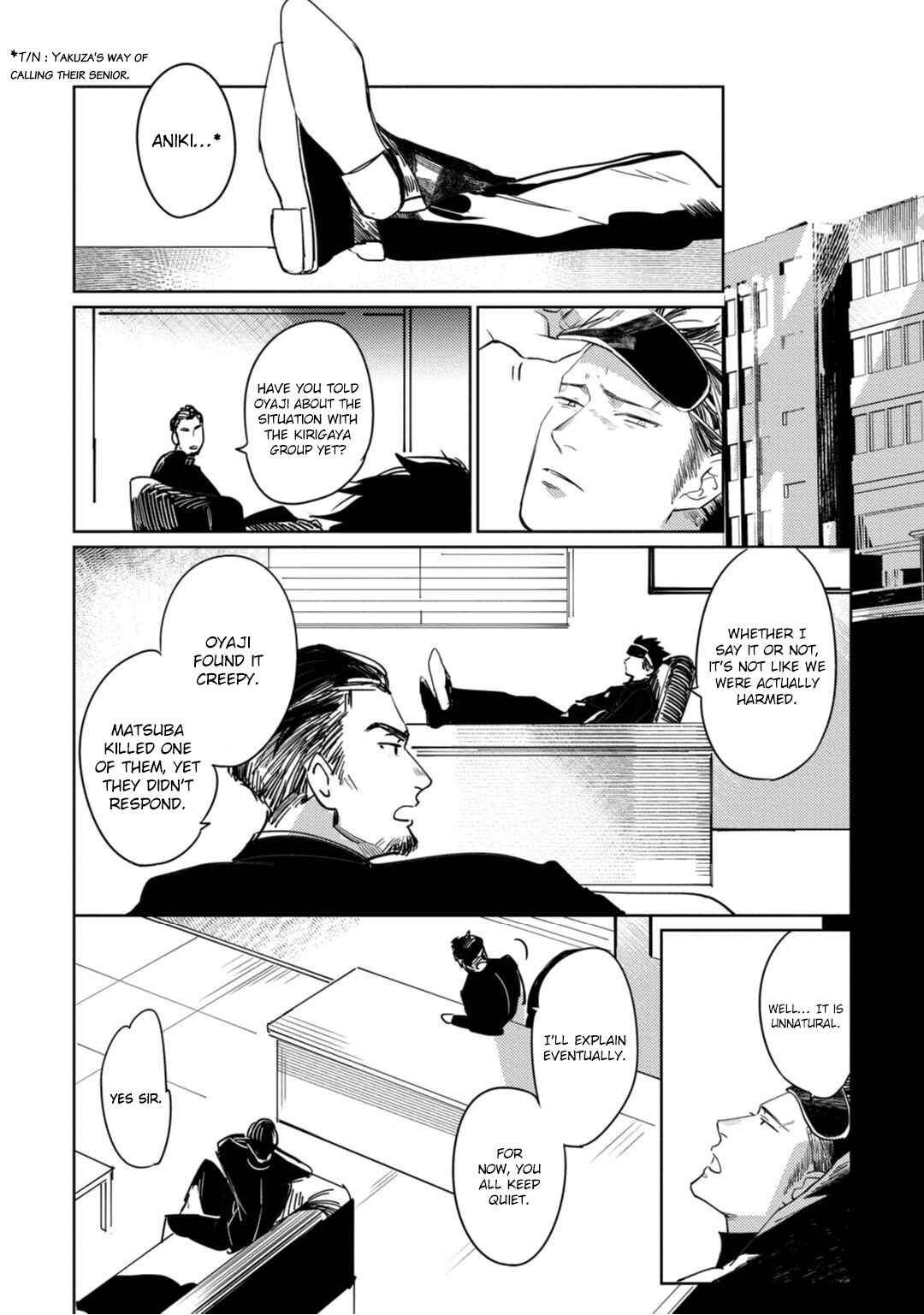 Page 25 Chapter 2 Tosca no Inu
