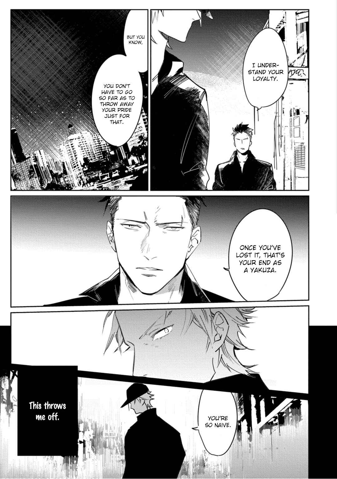 Page 32 Chapter 2 Tosca no Inu