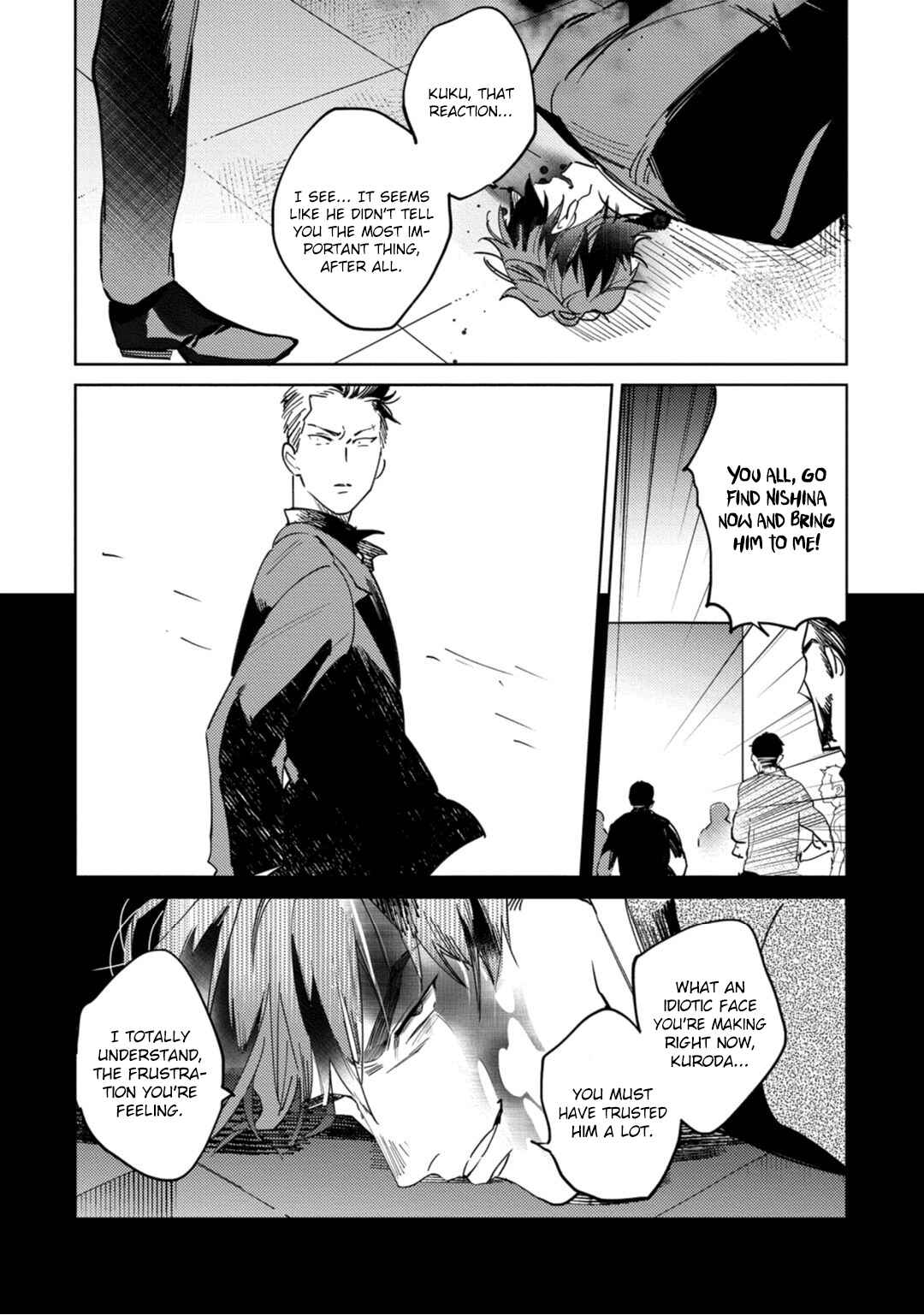 Page 10 Chapter 5 Tosca no Inu