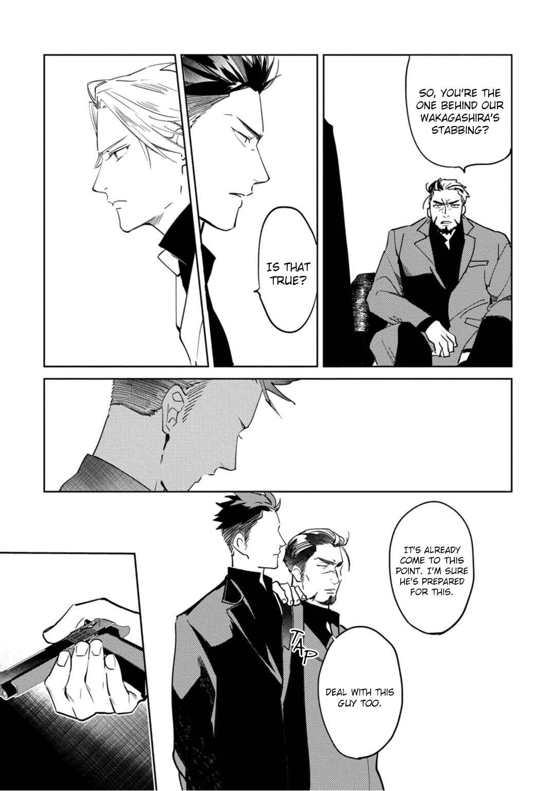 Page 13 Chapter 5 Tosca no Inu